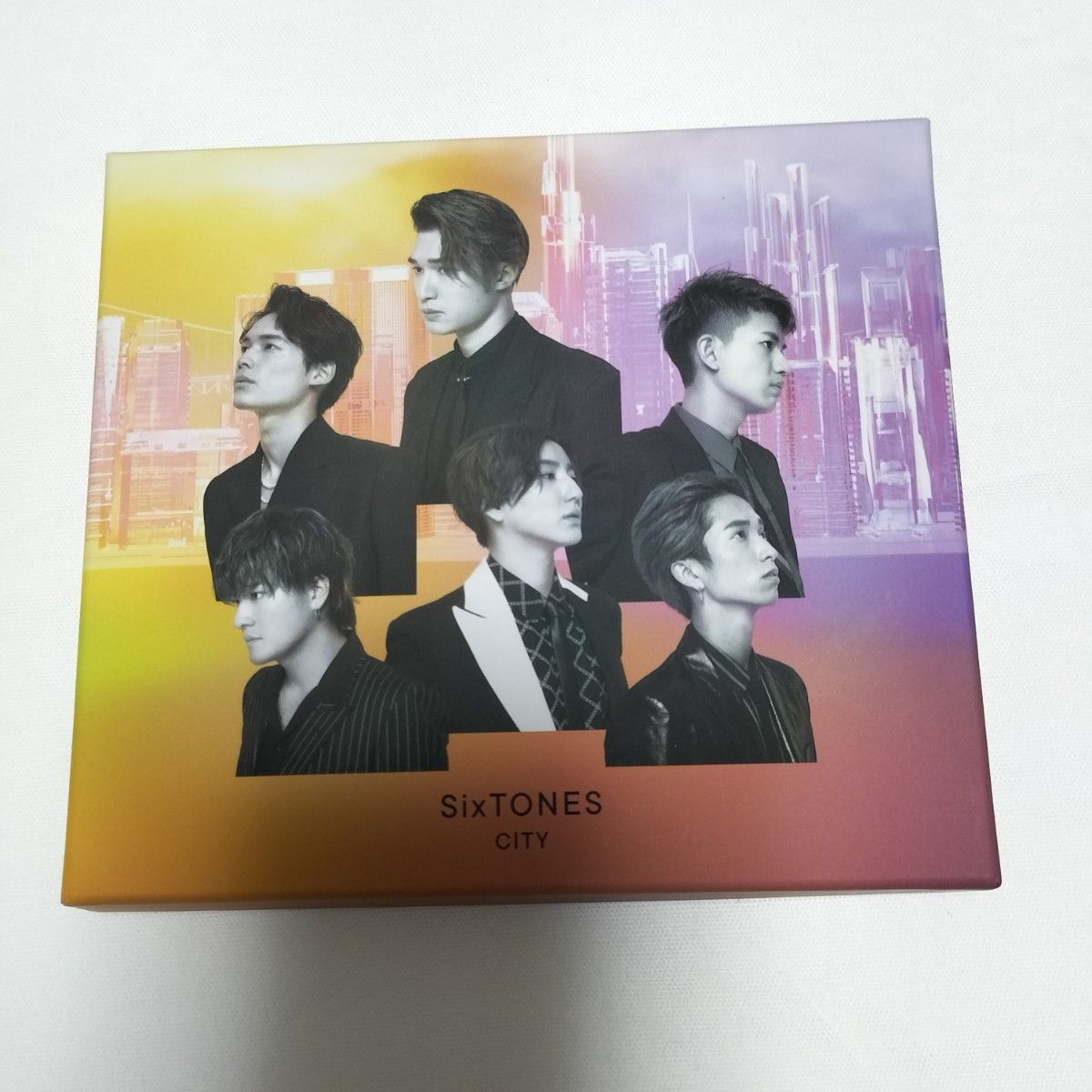 SixTONES/CITY　初回盤B　DVD版　2ndアルバム　中古