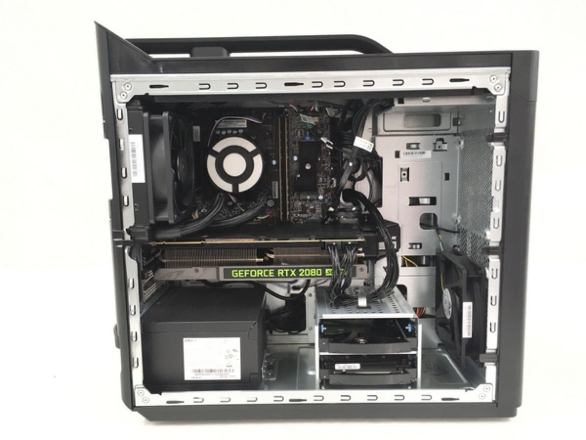 美品 ゲーミングPC Intel Core i9-9900K RTX2080S 32GB HD2T SSD1T Apex Valo