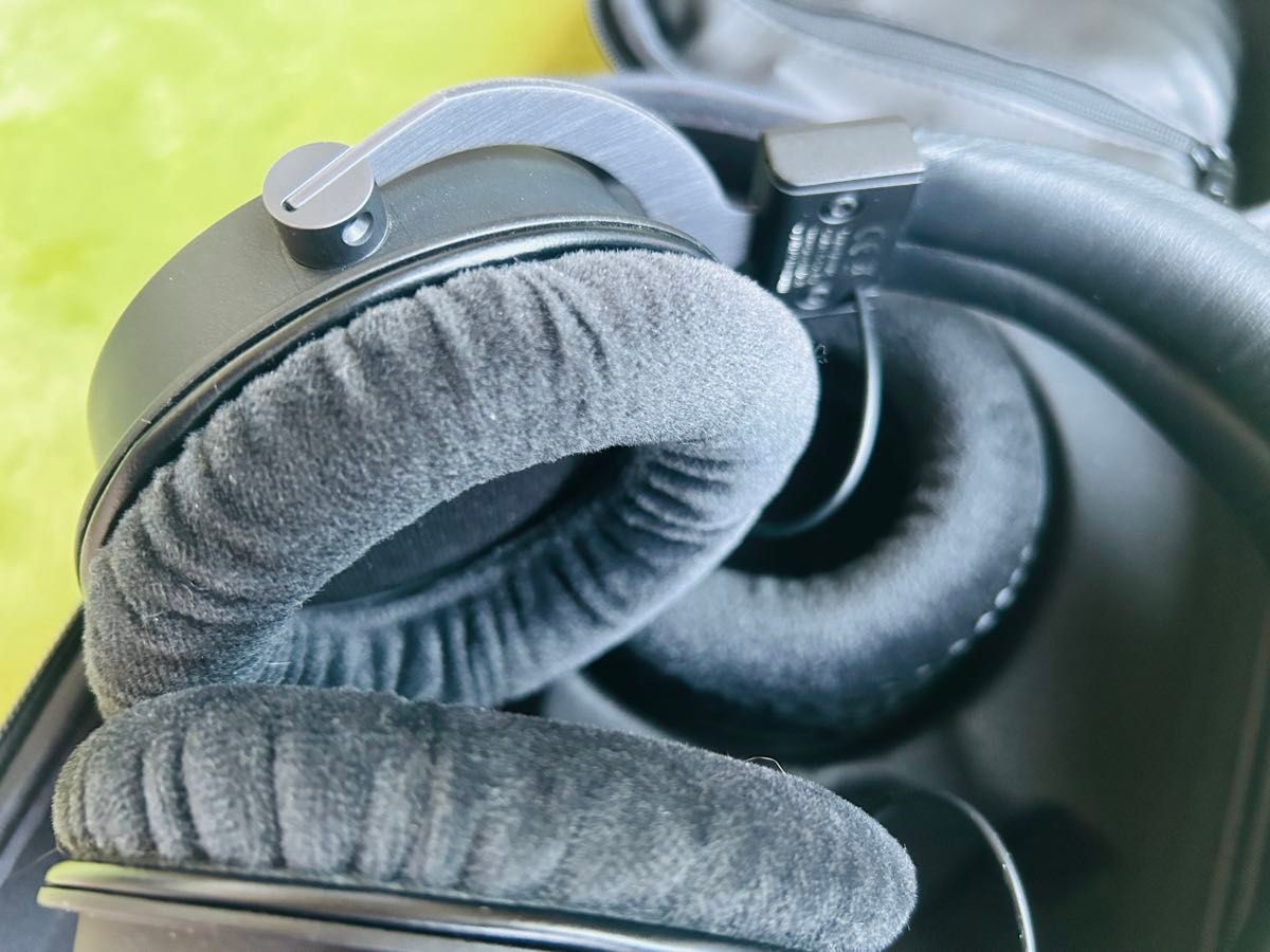 美品 beyerdynamic DT1990 PRO バランス4ピン改造済み バランスケーブルセット