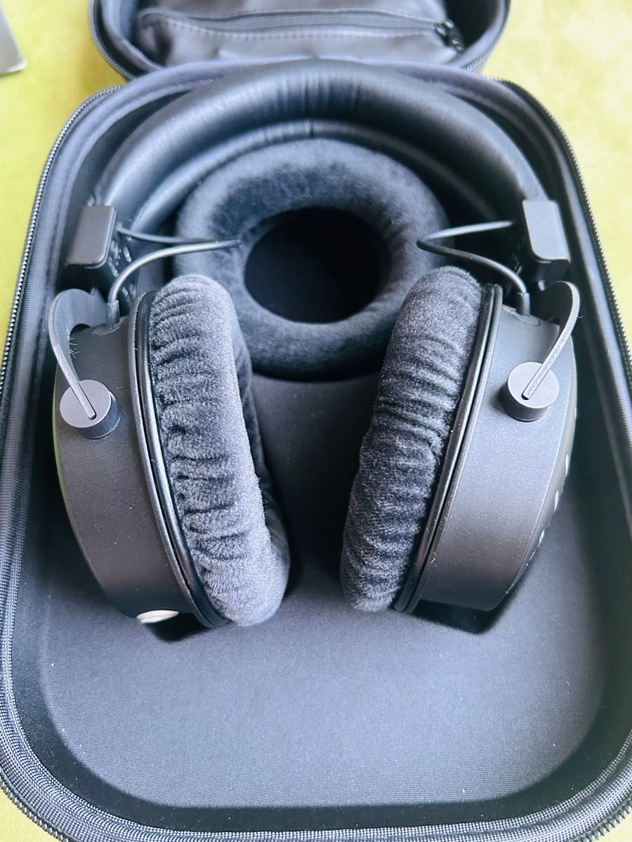 美品 beyerdynamic DT1990 PRO バランス4ピン改造済み バランスケーブルセット