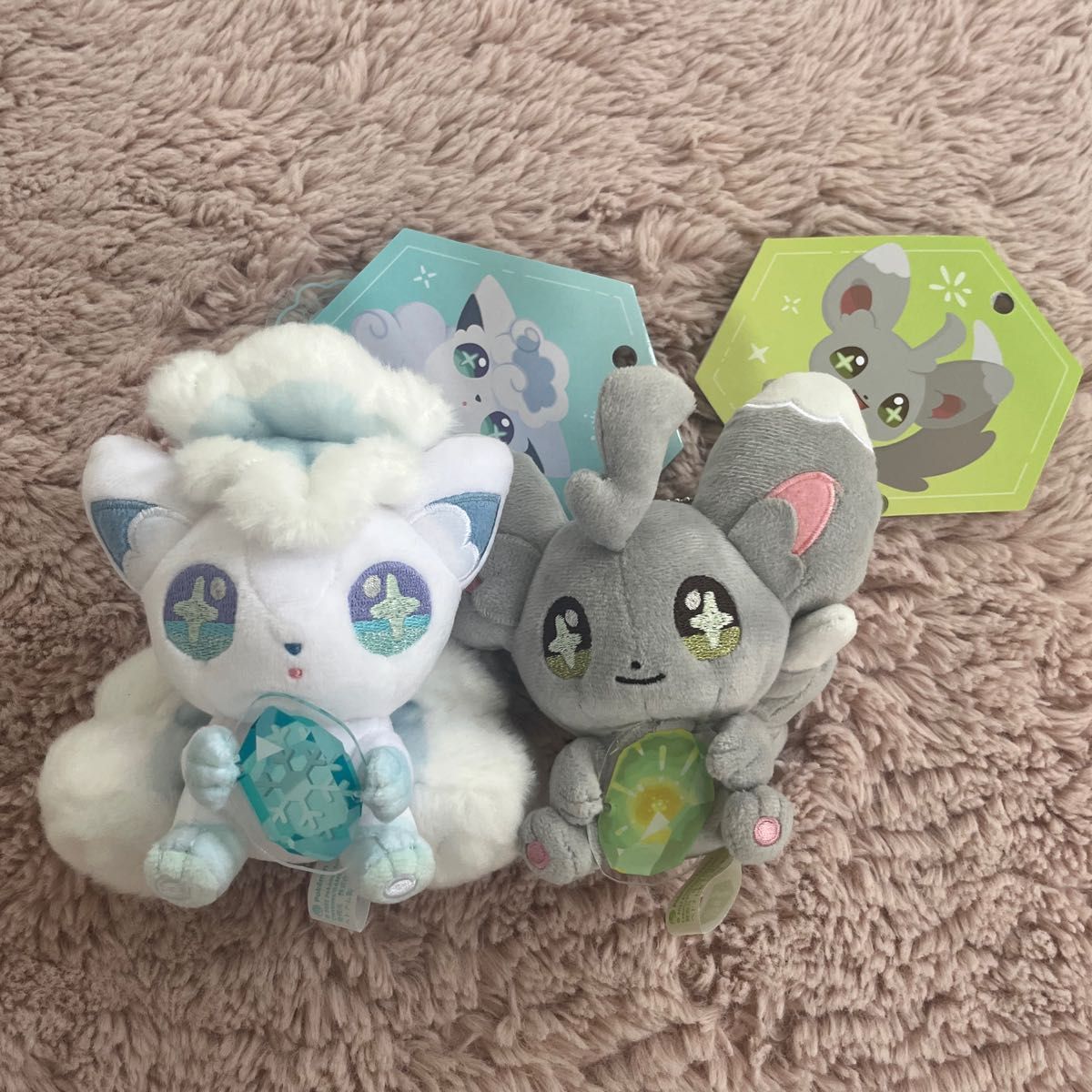 ポケモン ぬいぐるみ マスコット アローラロコン チラーミィ ポケモン ぬいぐるみ マスコット アローラロコン チラーミィ