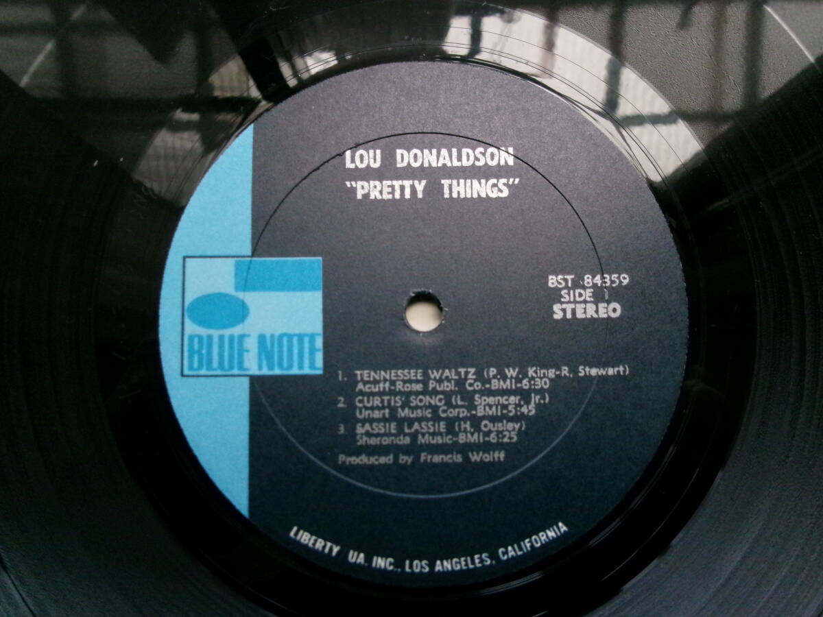 LOU DONALDSON／PRETTY THINGS (USA盤)の画像3