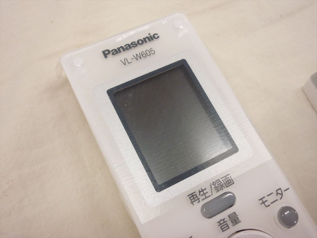 美品 パナソニック (Panasonic) ワイヤレスモニター子機 VL-W605 と ワイヤレスモニター子機用充電台 送料込み 匿名配送の画像3