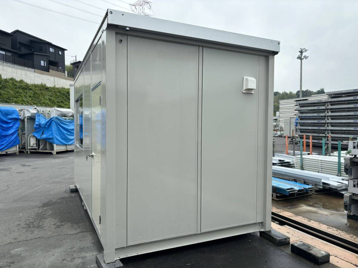 即納可能 未使用 三協フロンテア製 ユニットハウス CT-42J 6畳 即納可能 未使用 三協フロンテア製 ユニットハウス CT-42J 6畳