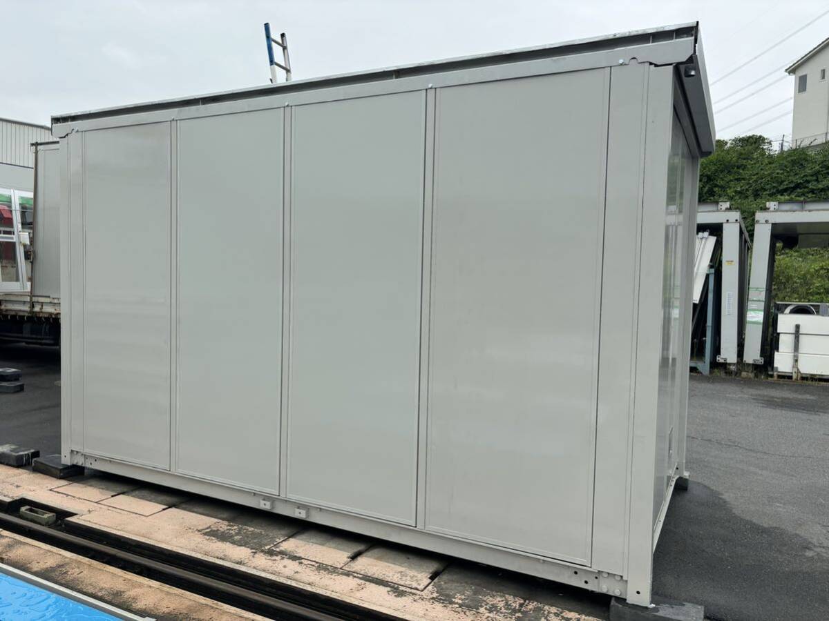 即納可能 未使用 三協フロンテア製 ユニットハウス CT-42J 6畳 即納可能 未使用 三協フロンテア製 ユニットハウス CT-42J 6畳