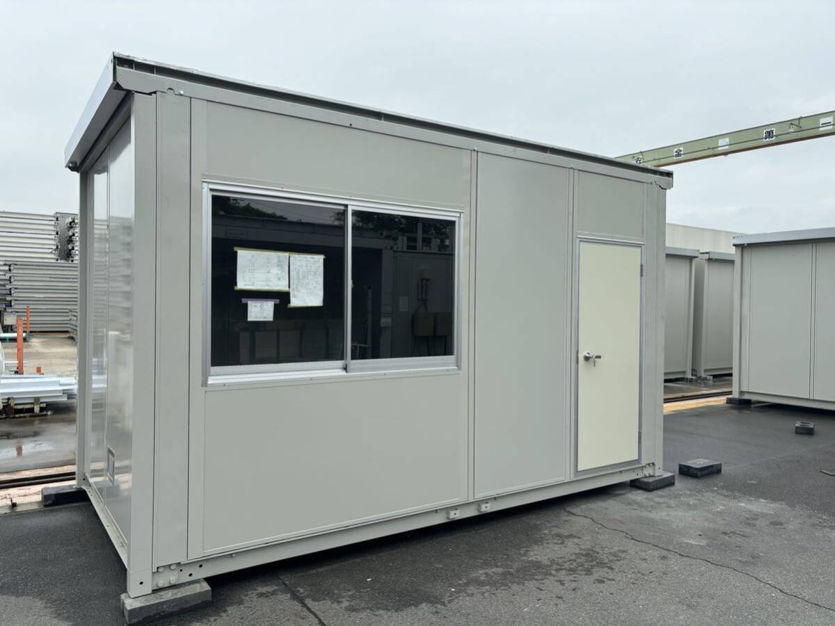 即納可能 未使用 三協フロンテア製 ユニットハウス CT-42J 6畳9.47㎡ 即納可能 未使用 三協フロンテア製 ユニットハウス CT-42J 6畳9.47㎡