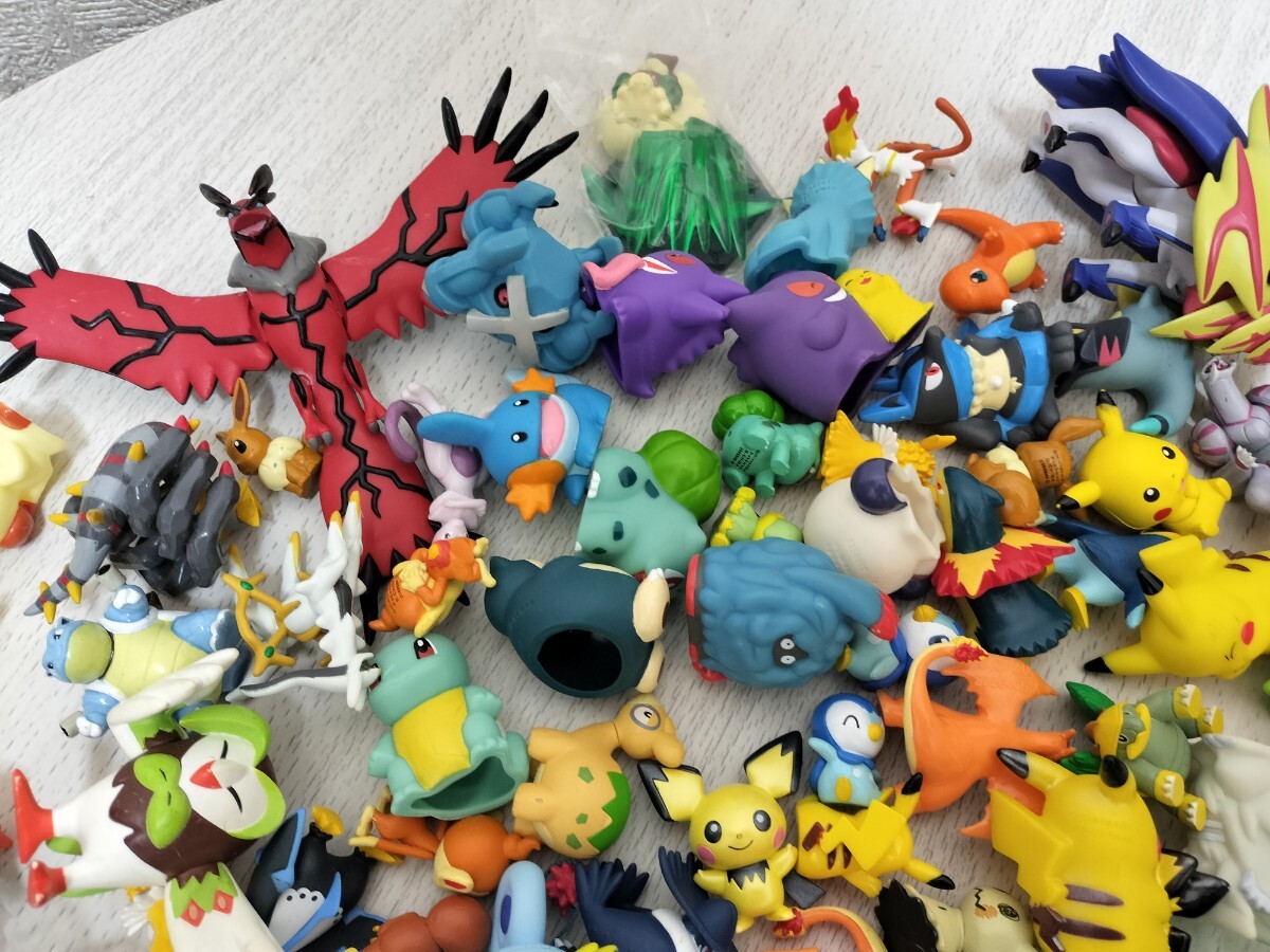 ポケモン モンコレ等 TOMY ポケットモンスター ポケモンフィギュア まとめて フィギュア ソフビ ポケモンキッズ 指人形 ジャンクの画像9