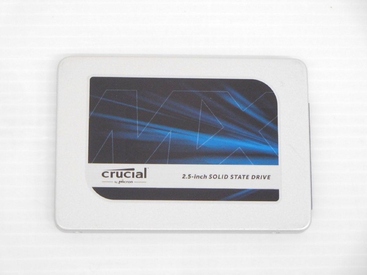 2.5インチ　525GB　SSD■クルーシャル crucial■CT525MX300SSD1■(8)_画像1