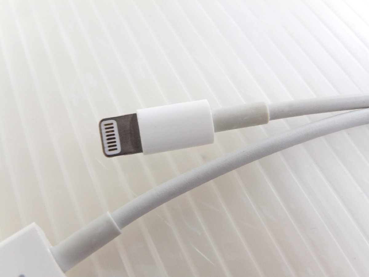 アップル純正ライトニングケーブル　1m　USB-C■アップル　Apple■ライトニング　Lightning■(4)_画像4