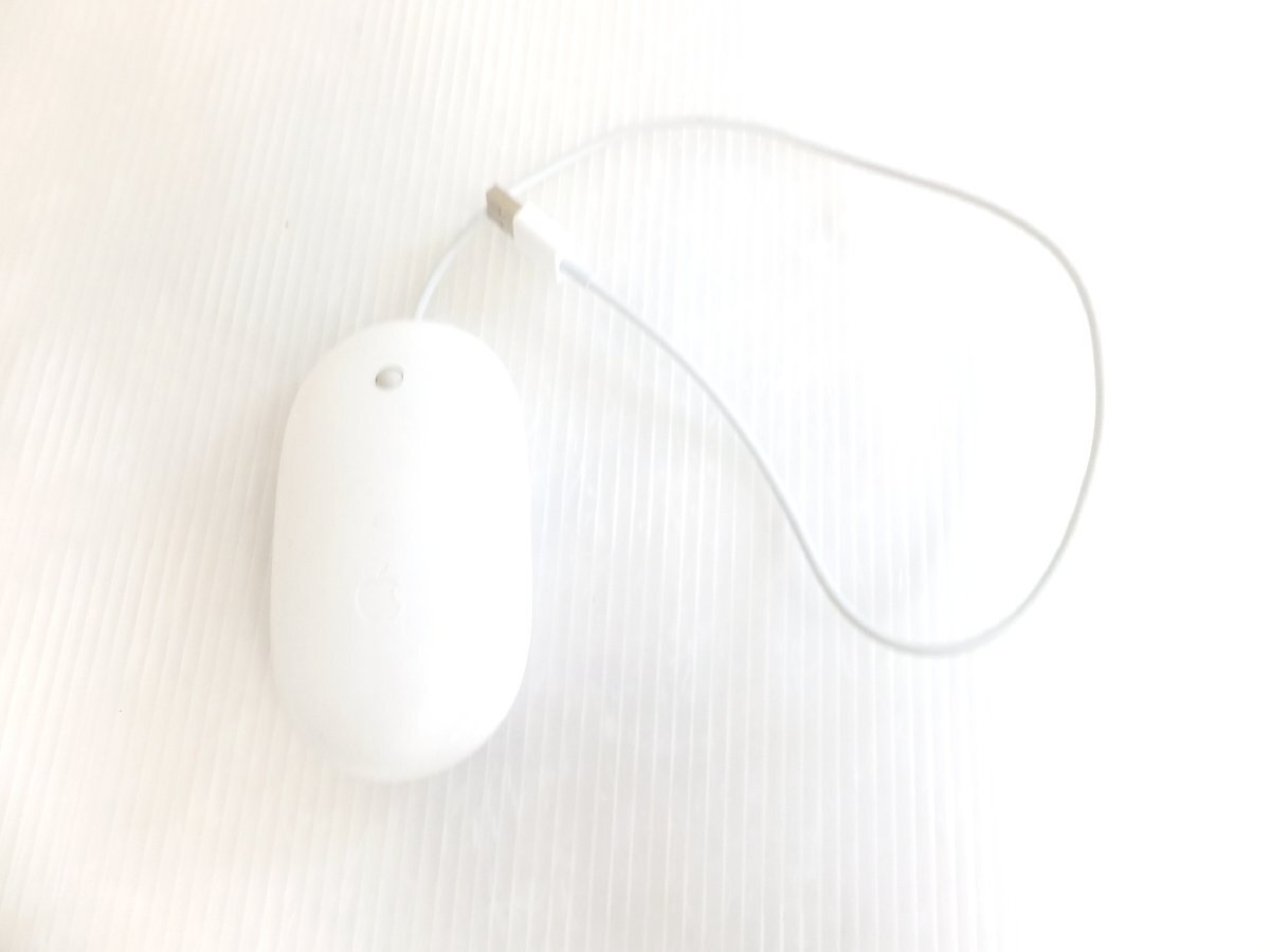 アップル純正 マイティマウス■ Mighty Mouse■アップル　Apple■A1152■ホワイト■(1)_画像1