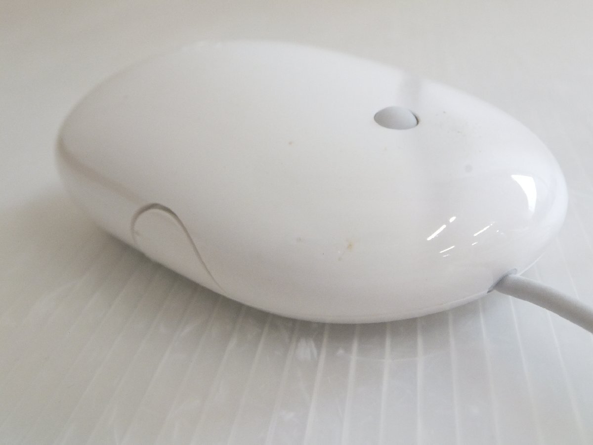 アップル純正 マイティマウス■ Mighty Mouse■アップル　Apple■A1152■ホワイト■(3)_画像1