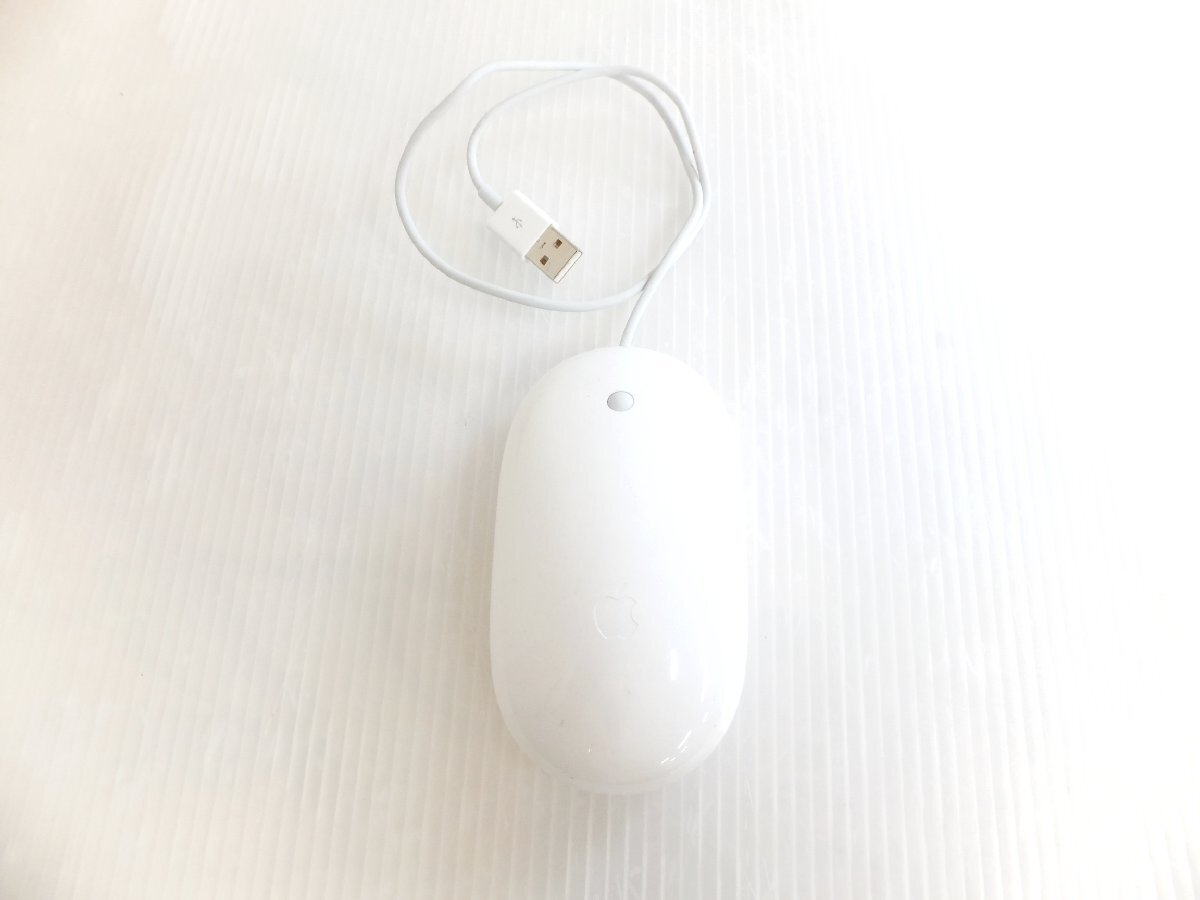 アップル純正 マイティマウス■ Mighty Mouse■アップル　Apple■A1152■ホワイト■(3)_画像2