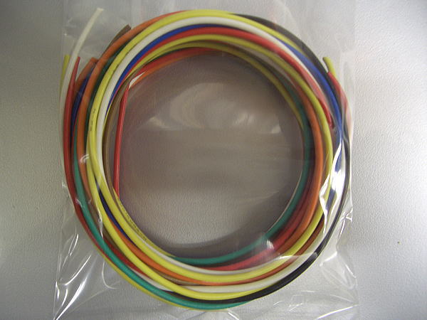 * heat-resisting electric wire UL1007 AWG20(0.52SQ) or AWG22(0.33SQ) 1m8 color 2m8 color . possible postage 190 jpy inside part wiring *