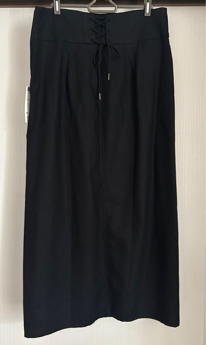 GU ロングタイトスカート 黒