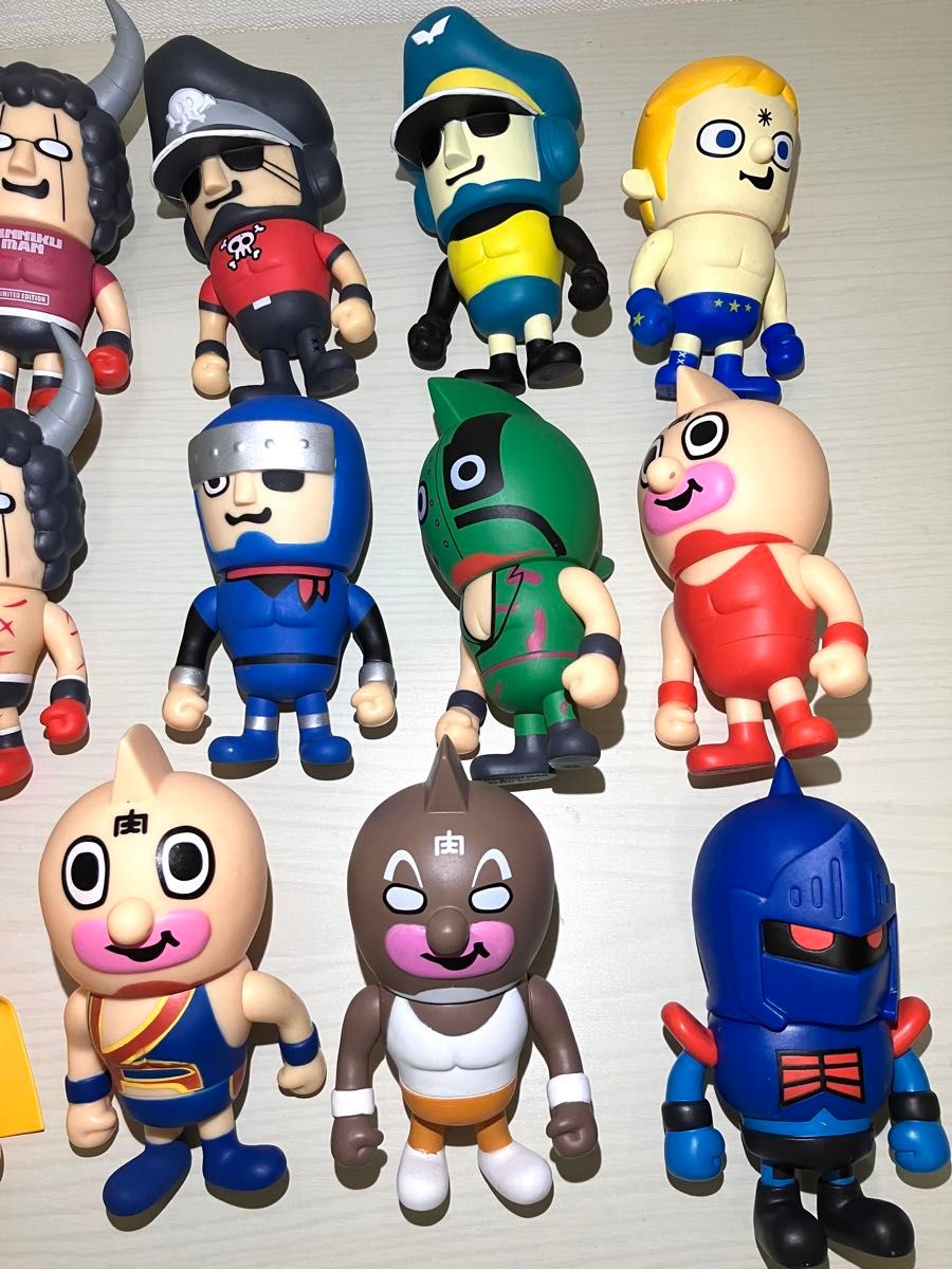 パンソンワークス キン肉マン フィギュア15個セット｜Yahoo