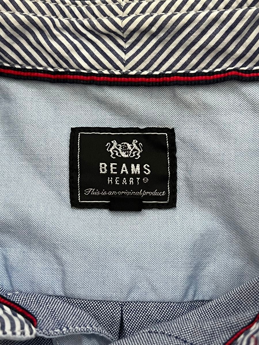 BEAMS HEART（ビームスハート）七分袖シャツ