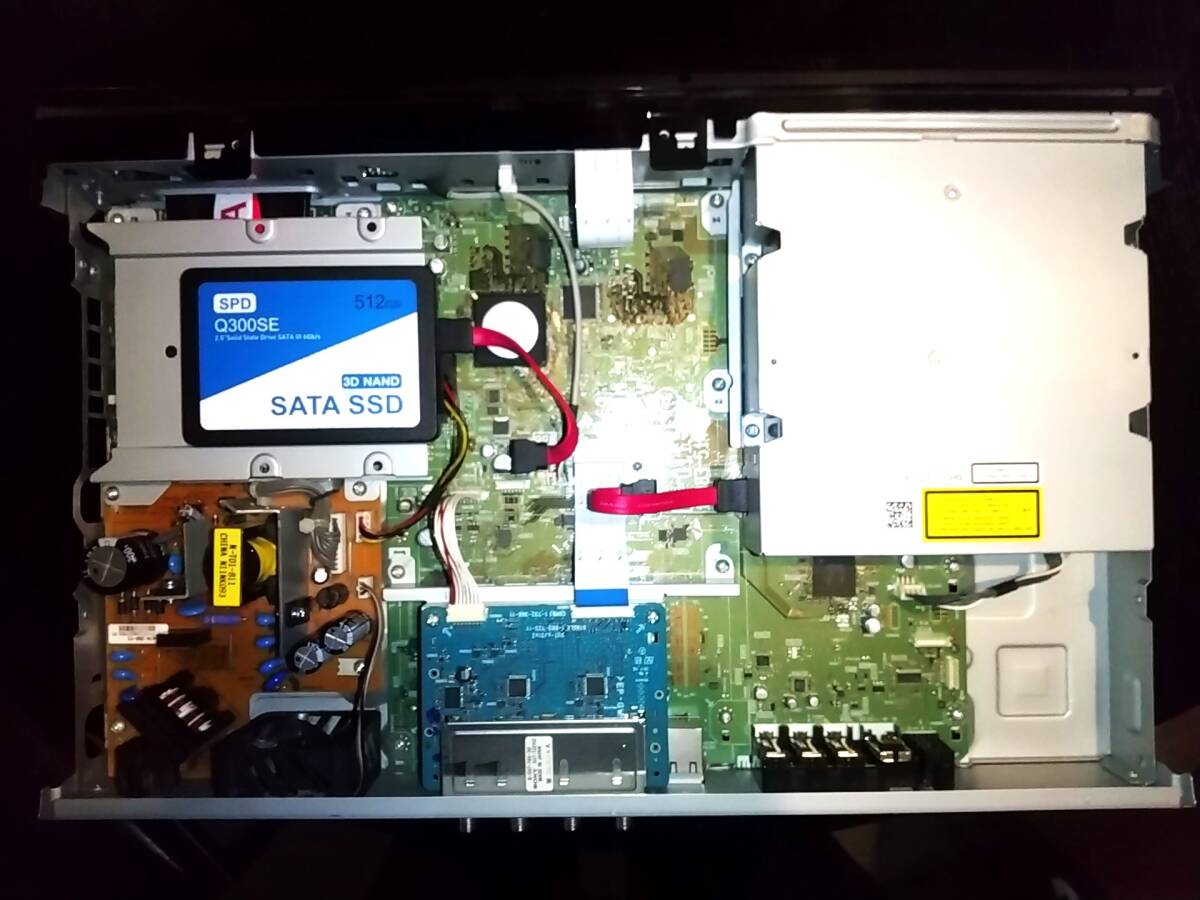 新品SSDに換装済み　BDZ-AT700　ソニー　BDレコーダー　ブルーレイレコーダー_画像1