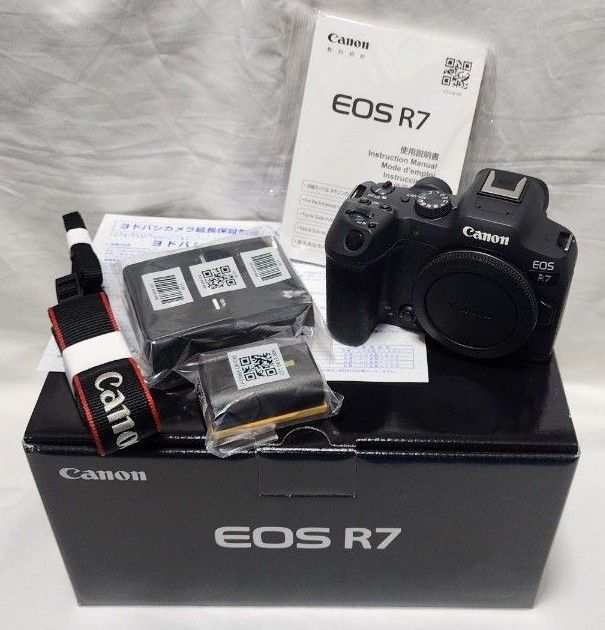 Canon EOS R7 ボディ ミラーレス一眼カメラ キヤノン