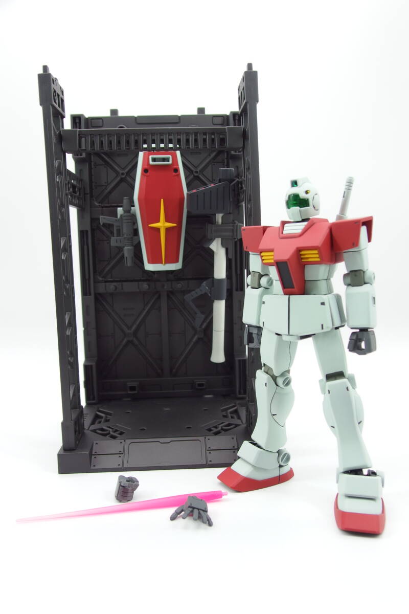 HGUC 1/144　ジム　塗装済み完成品_画像10