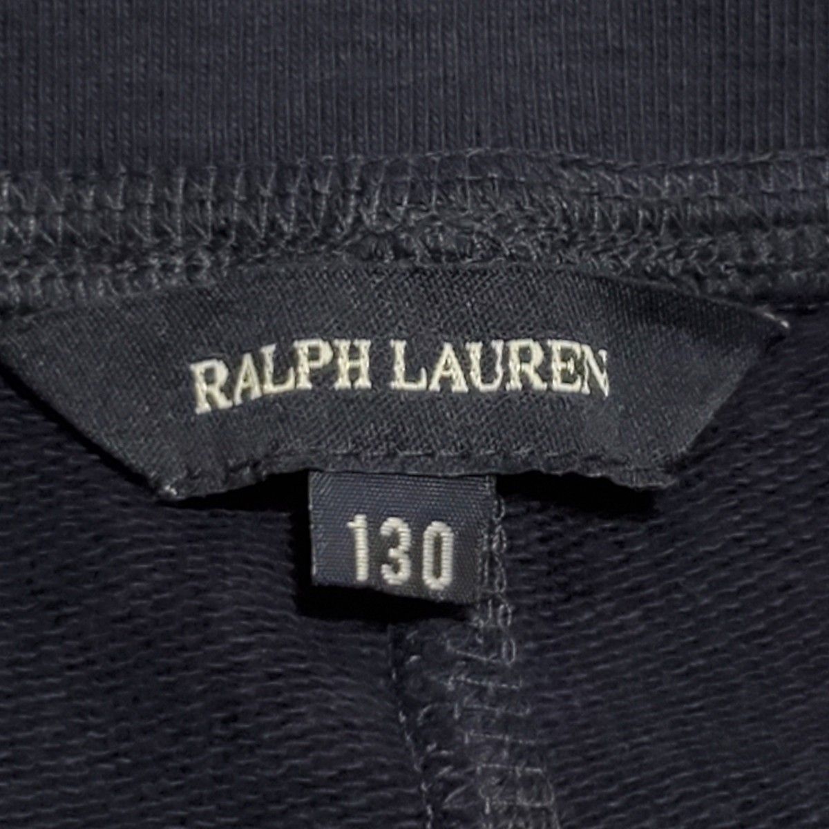 RALPH LAUREN ラルフローレン 子供 キッズ スカート 130サイズ 紺 ネイビー 女の子 