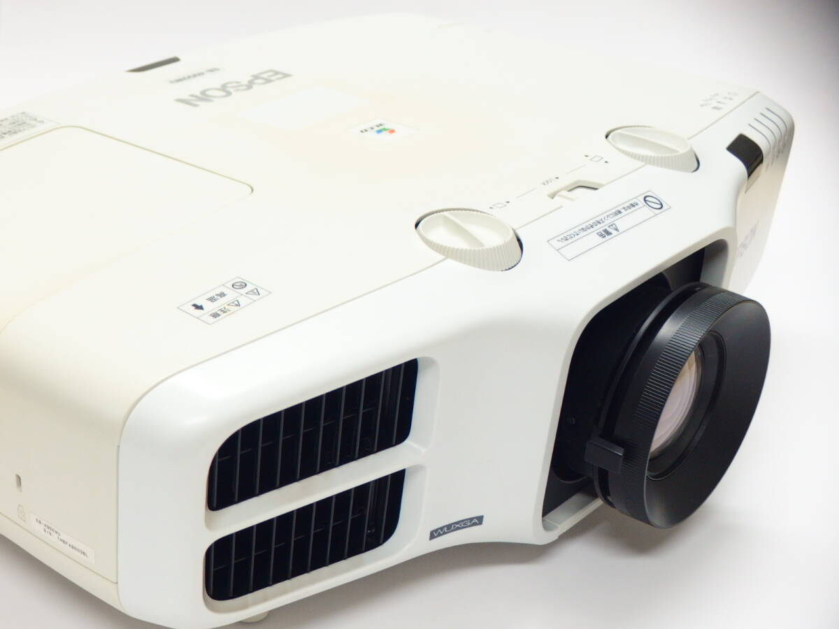 最終価格】EPSON EB-4950WU にごり プロジェクター 本体 4500lm 最終価格】EPSON EB-4950WU にごり プロジェクター 本体 4500lm