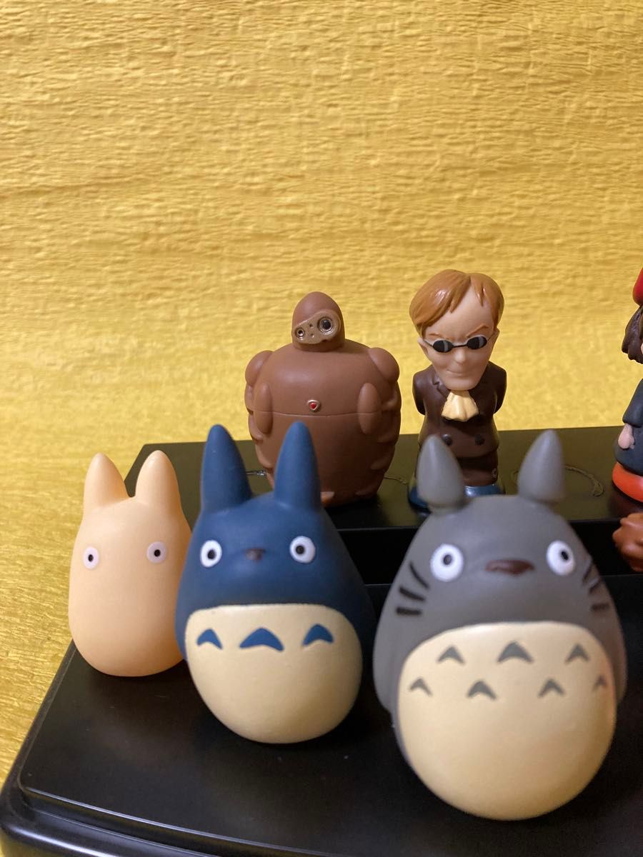 美品】 ジブリ 指人形 となりのトトロ ラピュタ 魔女の宅急便 美品】 ジブリ 指人形 となりのトトロ ラピュタ 魔女の宅急便