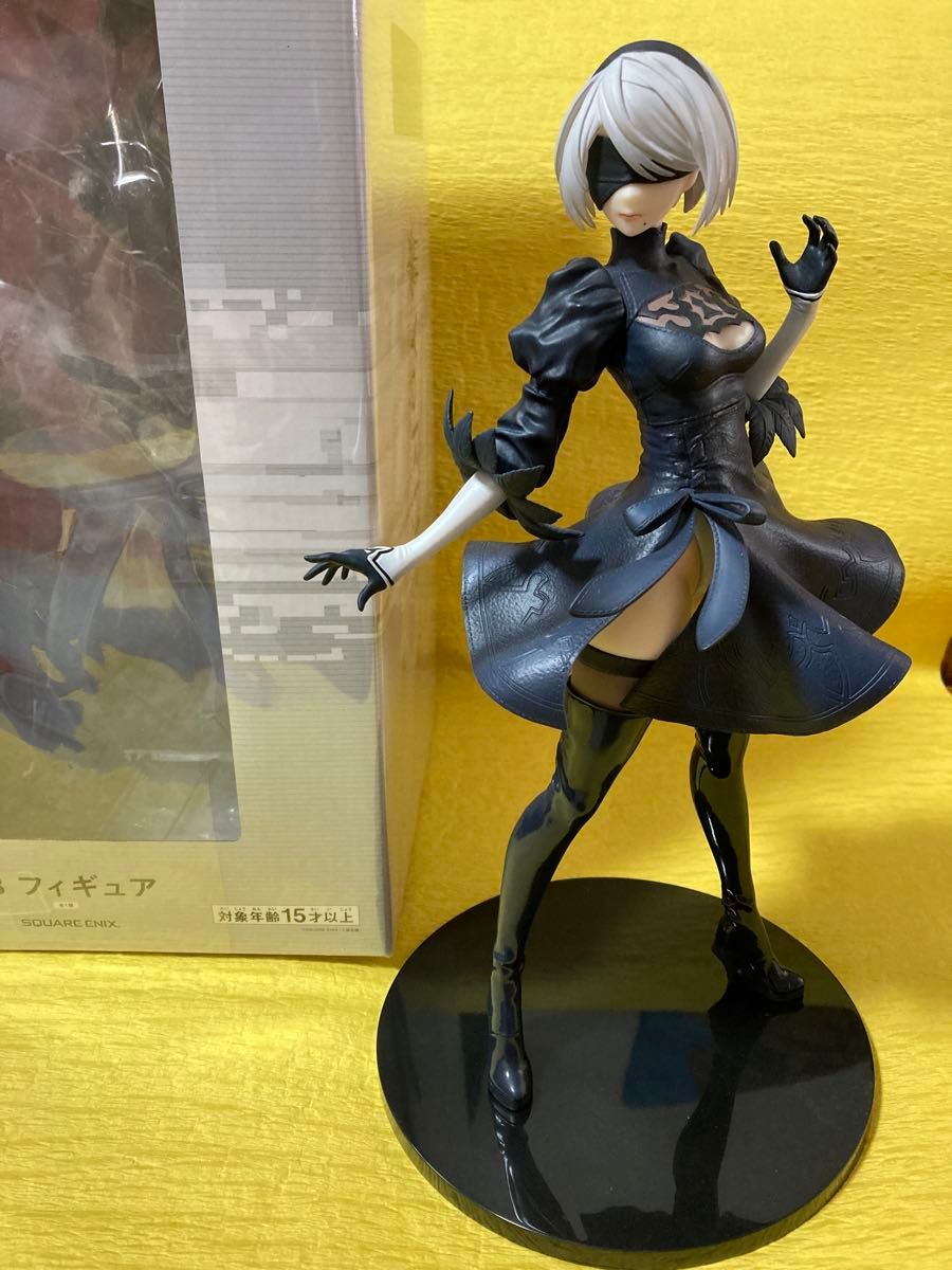 2B NieR Automata 1 1a 放送記念くじ B賞 フィギュア ニーア 2B NieR Automata 1 1a 放送記念くじ B賞 フィギュア ニーア
