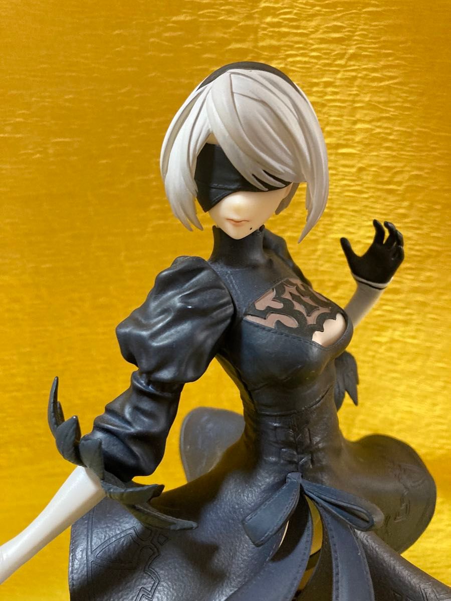 2B NieR Automata 1 1a 放送記念くじ B賞 フィギュア ニーア 2B NieR Automata 1 1a 放送記念くじ B賞 フィギュア ニーア