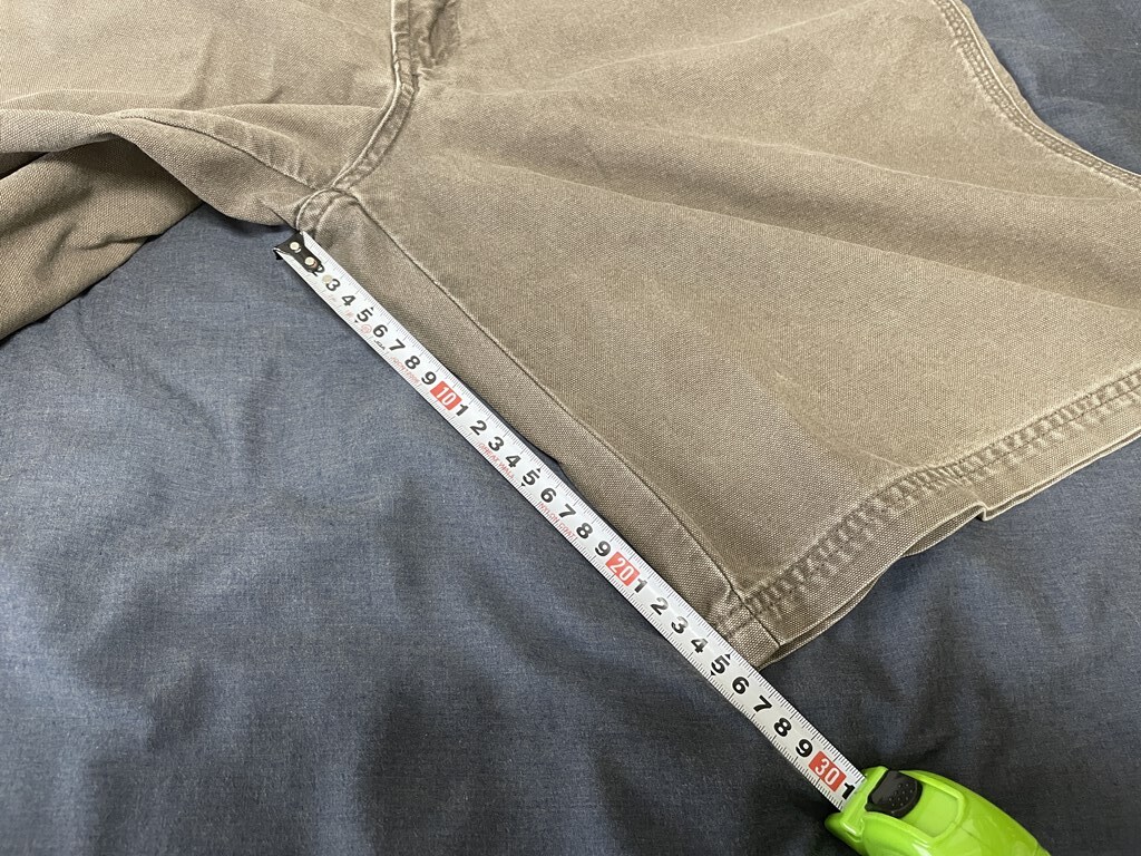 ショートパンツ 32インチ 茶色【中古】パタゴニア Patagonia_画像8