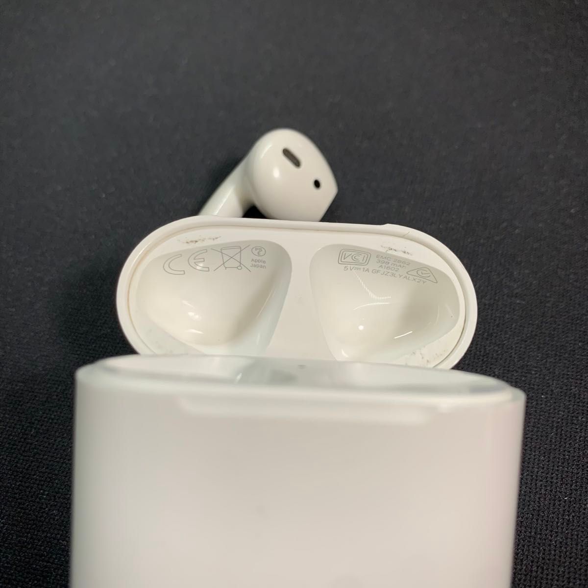 新品バッテリー交換品 Apple Airpods 第一世代 A1523 A1722 A1602 動作確認済み #09