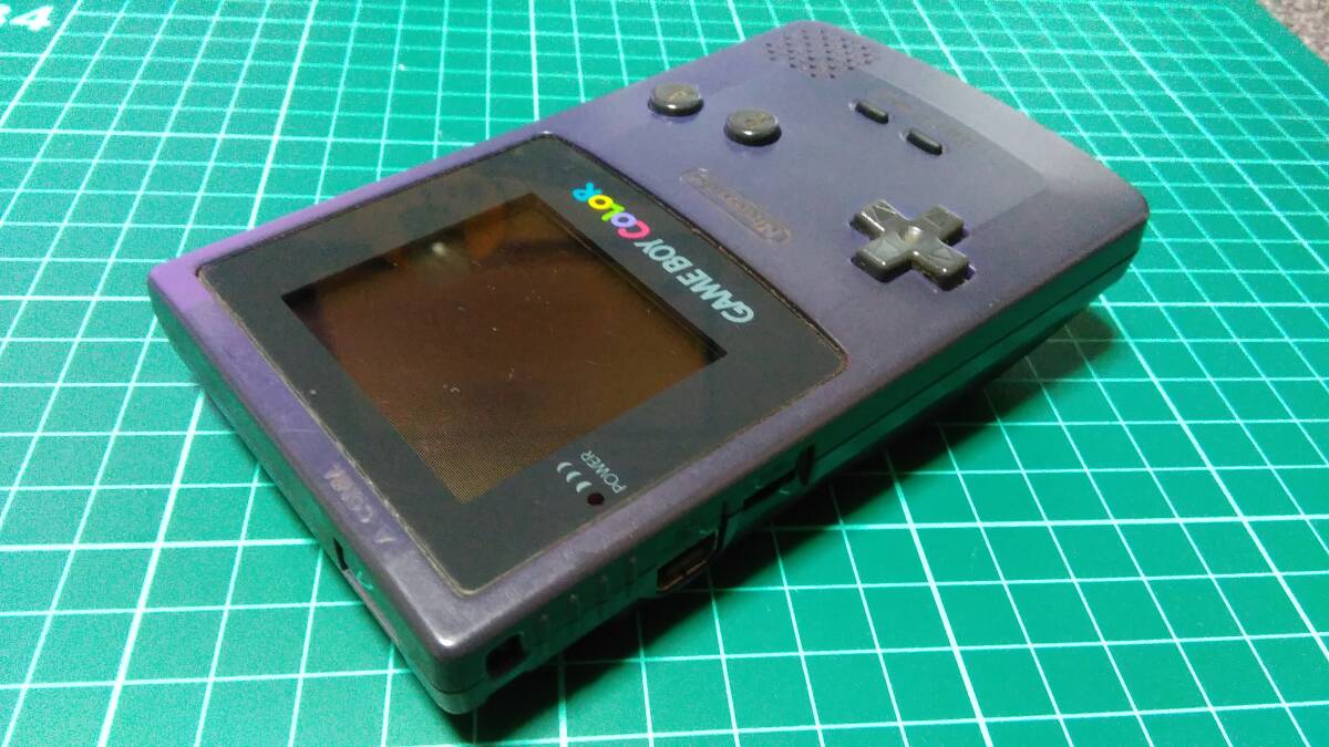 Nintendo ゲームボーイカラー 任天堂  電池蓋欠品 音出ず   の画像3