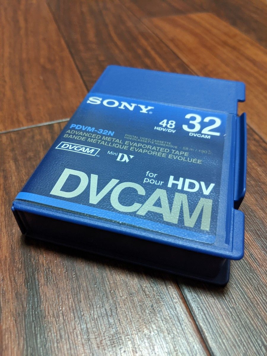 DVCAM PDVM-32N ビデオテープ