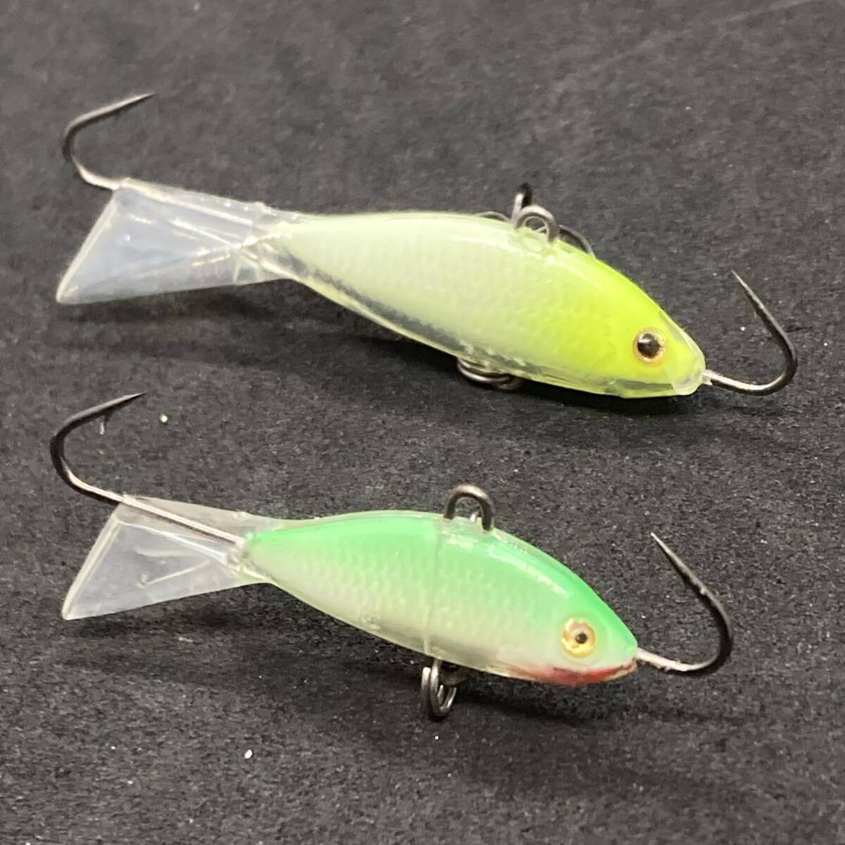 ラパラ　ジギング　シャッドラップ　アイスジグ　ジギングラップ　RAPALA JIGGING SHADRAP 2個_画像5