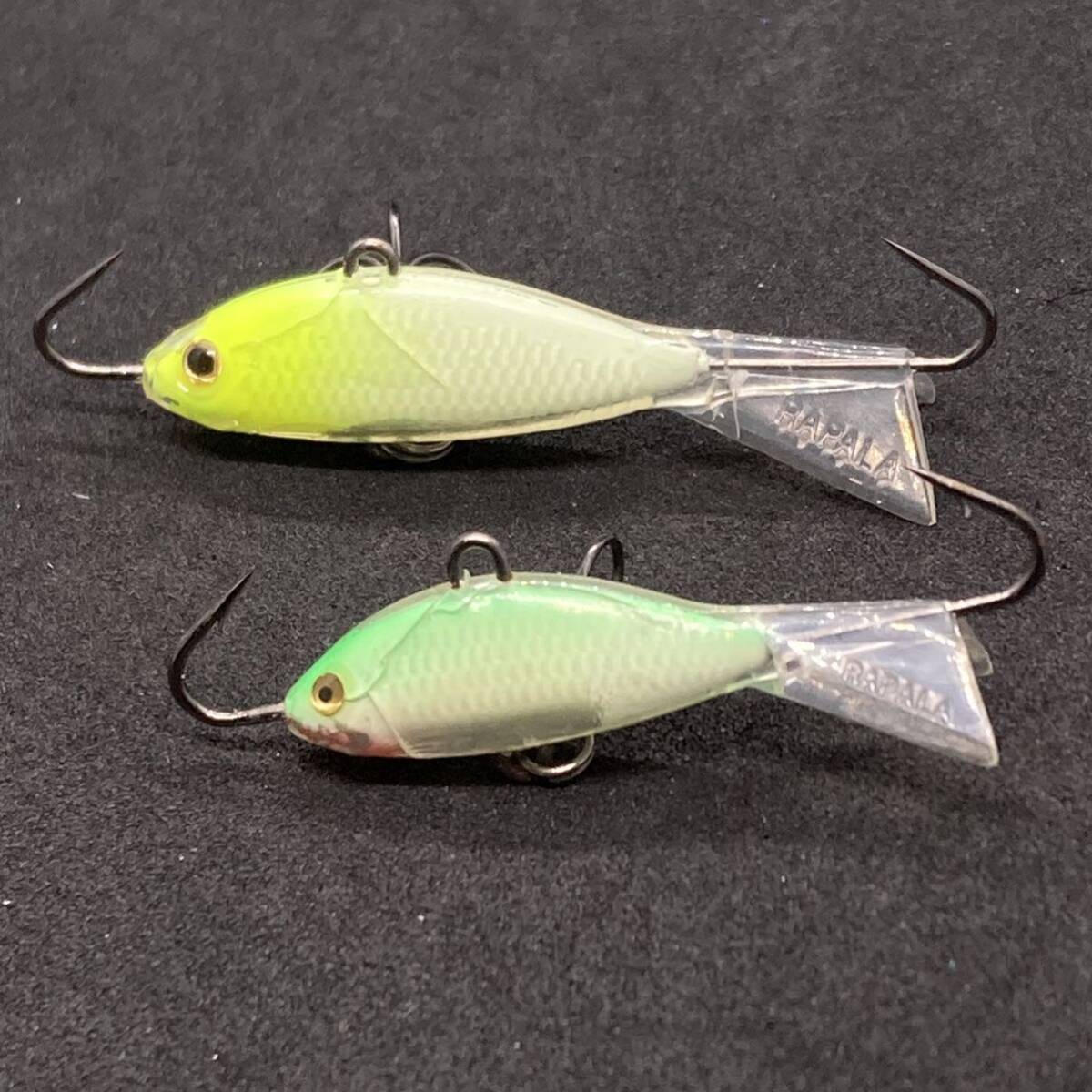 ラパラ　ジギング　シャッドラップ　アイスジグ　ジギングラップ　RAPALA JIGGING SHADRAP 2個_画像2