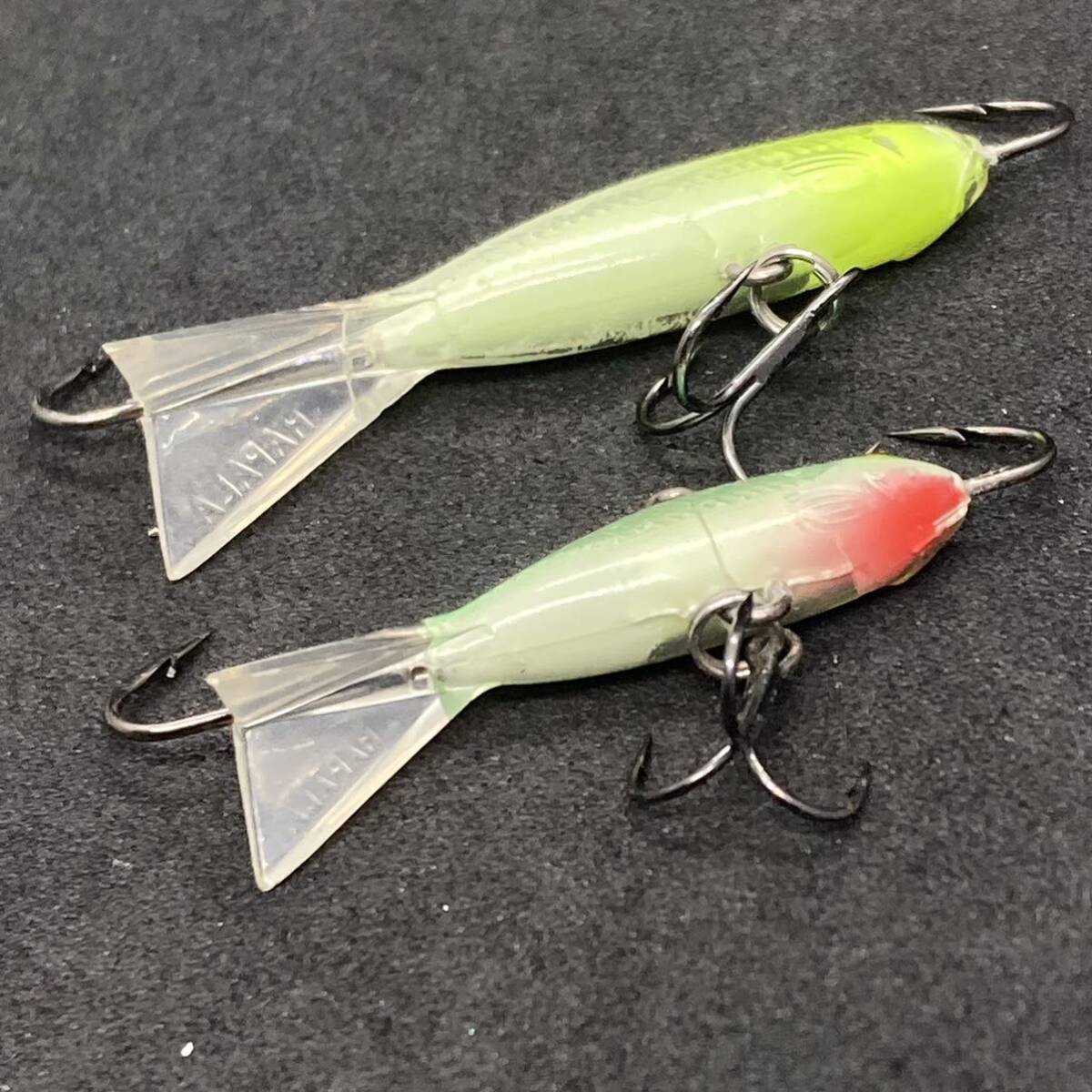 ラパラ　ジギング　シャッドラップ　アイスジグ　ジギングラップ　RAPALA JIGGING SHADRAP 2個_画像6