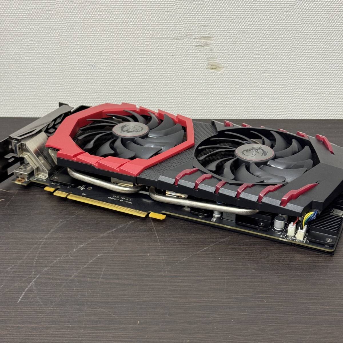 送料800円～ ジャンク msi GeForce GTX1070 GAMING X 8G グラフィックボード グラボ_画像6