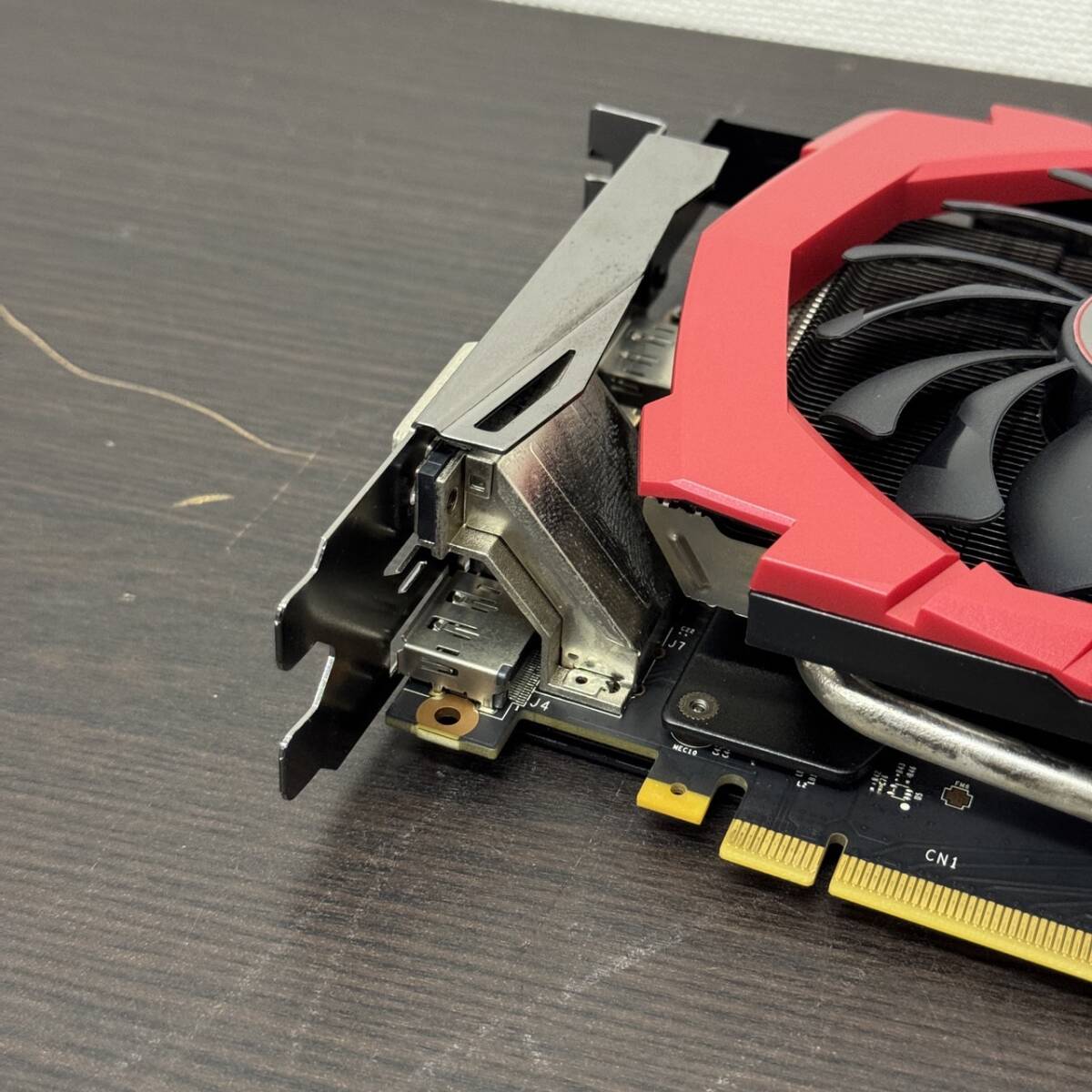 送料800円～ ジャンク msi GeForce GTX1070 GAMING X 8G グラフィックボード グラボ_画像7