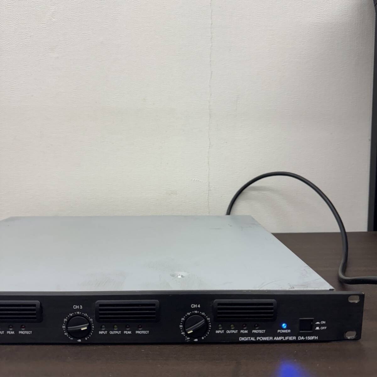  postage 1150 jpy ~ Junk electrification only has confirmed TOA digital power amplifier DA-150FHto-a serial number 14C8701672
