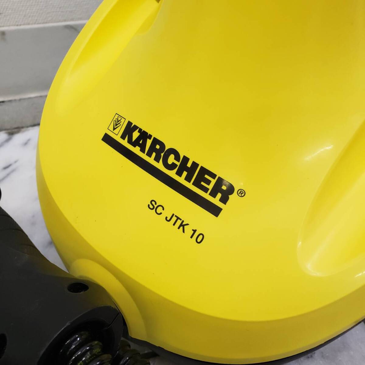 送料1380円～ 動作確認済み KARCHER SC JTK10 PLUS ケルヒャー スチームクリーナー SN.041233_画像3