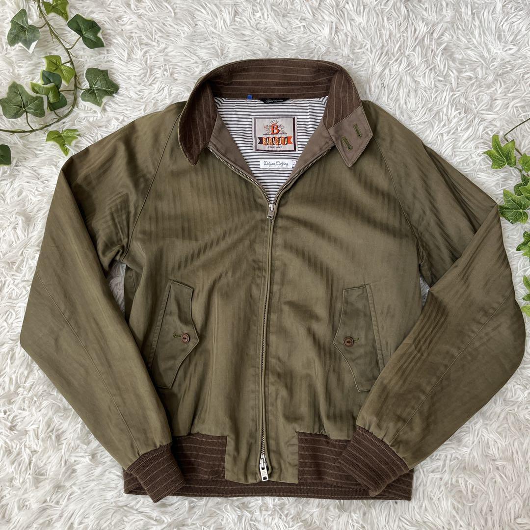 送料無料 希少 バラクータ BARACUTA Deluxe Clothing コラボ G9 送料無料 希少 バラクータ BARACUTA Deluxe Clothing コラボ G9