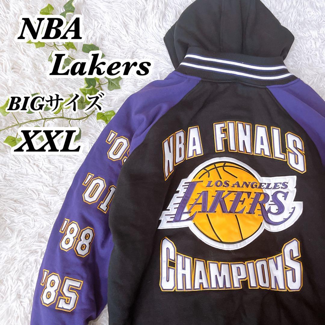 送料無料 最高デザイン NBA レイカーズ 豪華 刺繍ロゴ フード 送料無料 最高デザイン NBA レイカーズ 豪華 刺繍ロゴ フード