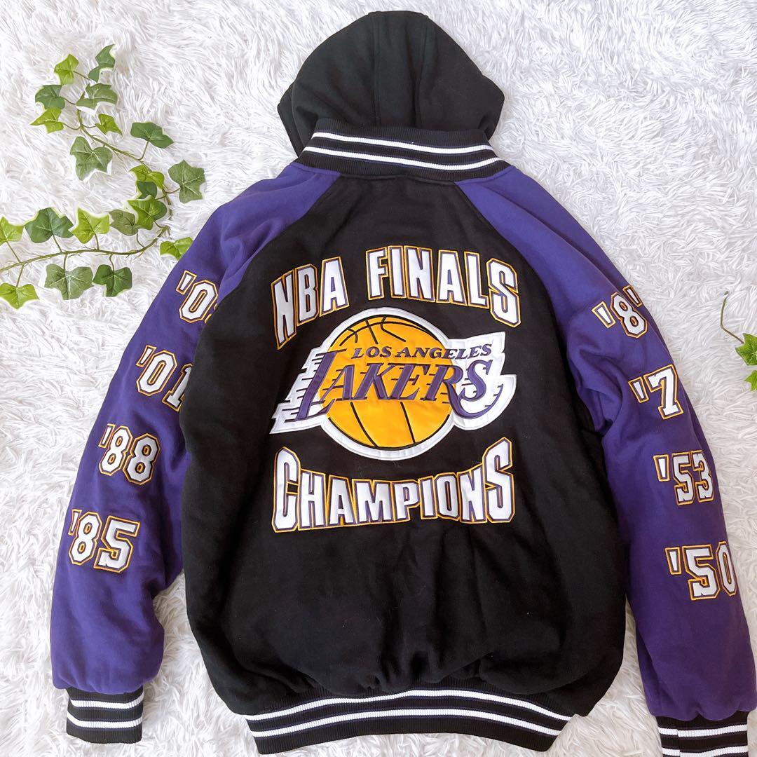 送料無料 最高デザイン NBA レイカーズ 豪華 刺繍ロゴ フード 送料無料 最高デザイン NBA レイカーズ 豪華 刺繍ロゴ フード