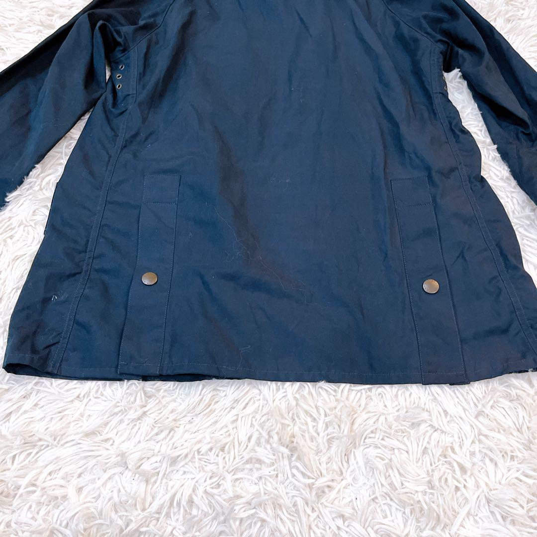 送料無料　Barbour バブアー　nylon jacket ナイロンジャケット 38　241MCAS 125