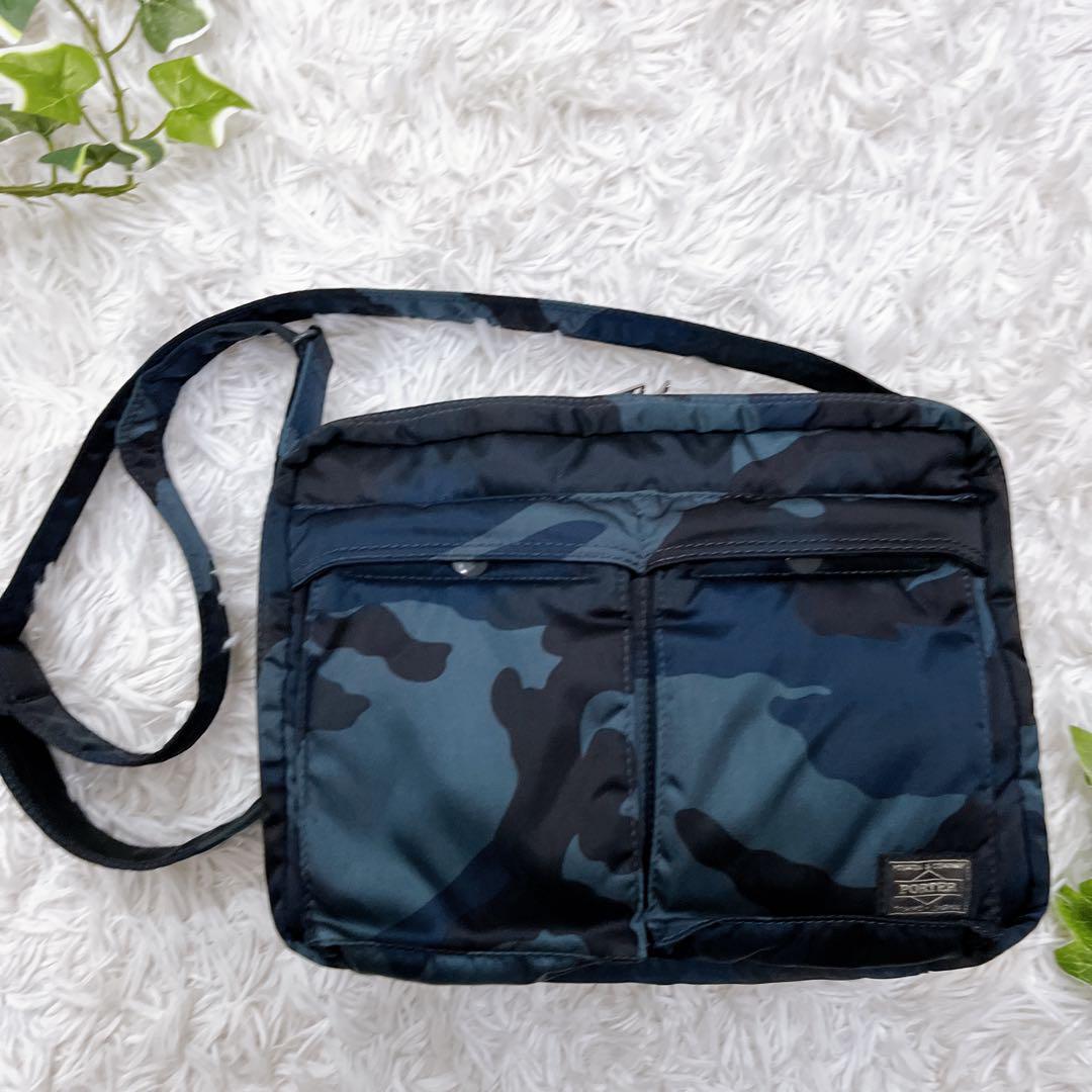 送料無料 美品 PORTER TANKER ANNIVERSARY 30周年 限定 カモフラ 送料無料 美品 PORTER TANKER ANNIVERSARY 30周年 限定 カモフラ