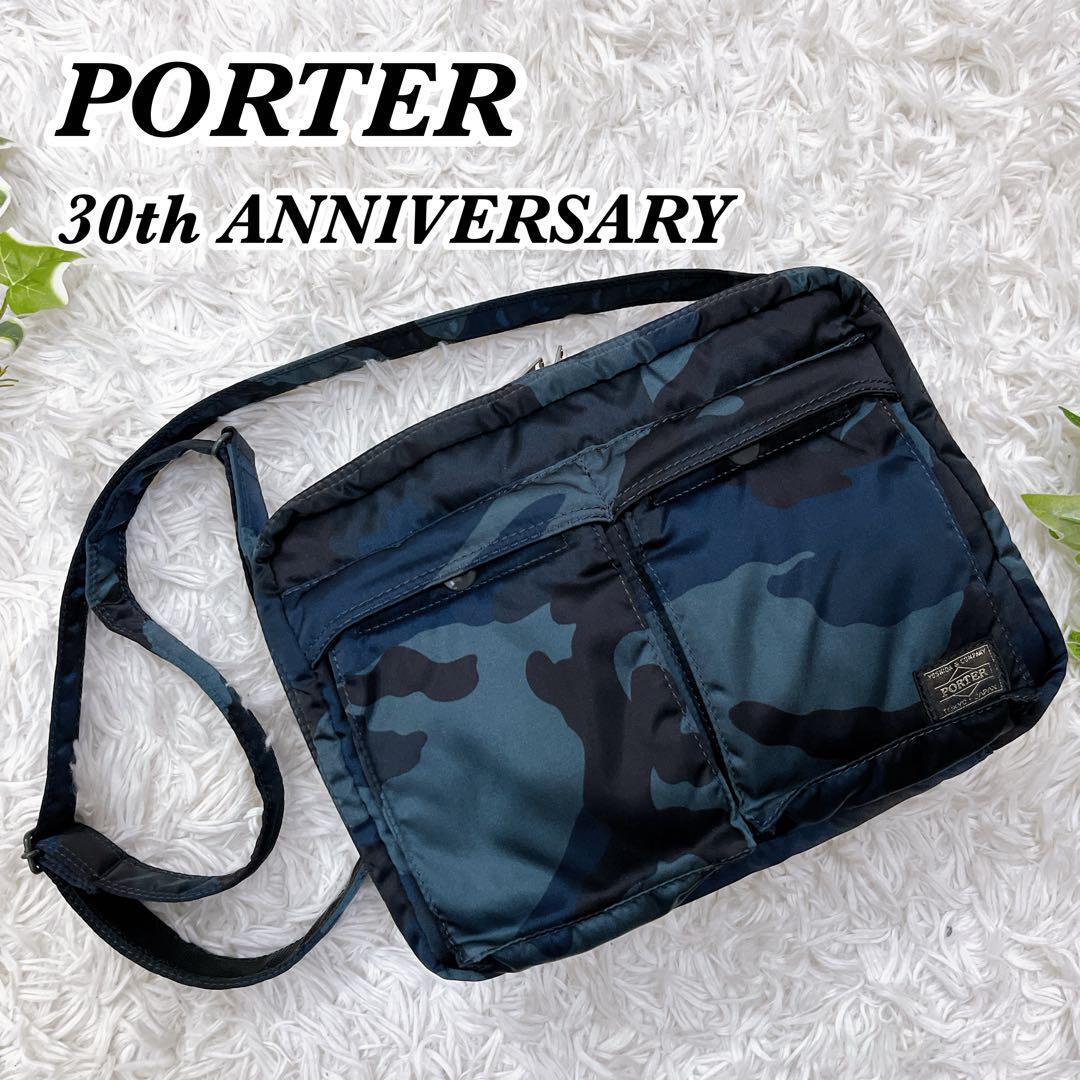 送料無料 美品 PORTER TANKER ANNIVERSARY 30周年 限定 カモフラ 送料無料 美品 PORTER TANKER ANNIVERSARY 30周年 限定 カモフラ