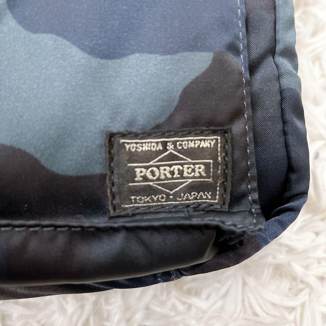 送料無料 美品 PORTER TANKER ANNIVERSARY 30周年 限定 カモフラ 送料無料 美品 PORTER TANKER ANNIVERSARY 30周年 限定 カモフラ