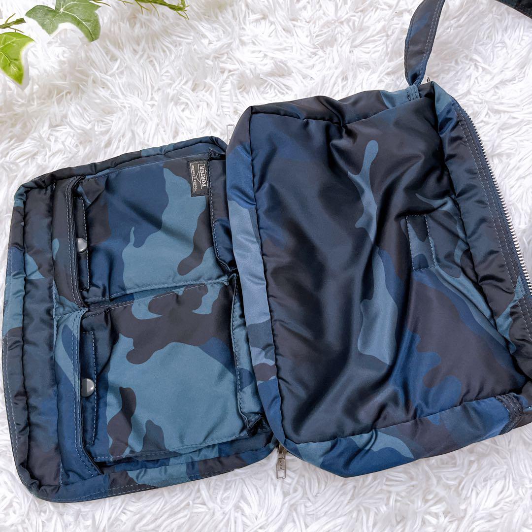送料無料 美品 PORTER TANKER ANNIVERSARY 30周年 限定 カモフラ 送料無料 美品 PORTER TANKER ANNIVERSARY 30周年 限定 カモフラ