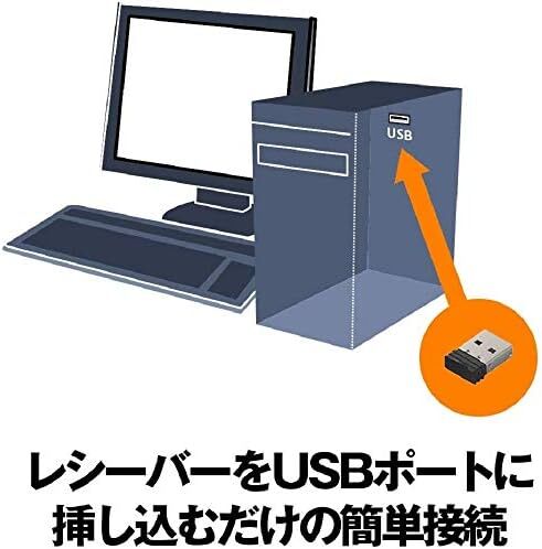 電池長持ち リモート 高耐久 テレワーク フルキーボード 疲れにくいデザイン 無線 簡単接続 ワイヤレス 安心サポート BUFFA_画像5