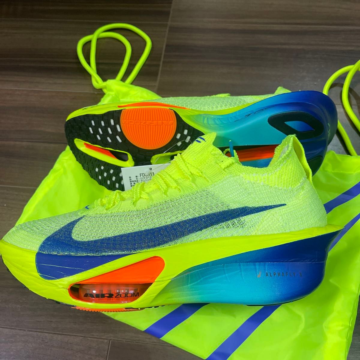 NIKE zoom x ALPHAFLY NEXT%3 アルファフライ3|Yahoo!フリマ NIKE zoom x ALPHAFLY NEXT%3 アルファフライ3|Yahoo!フリマ