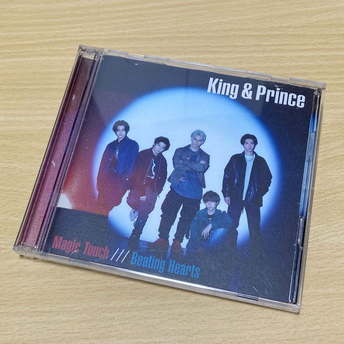 King & Prince / Magic Touch（初回盤A） CD+DVD